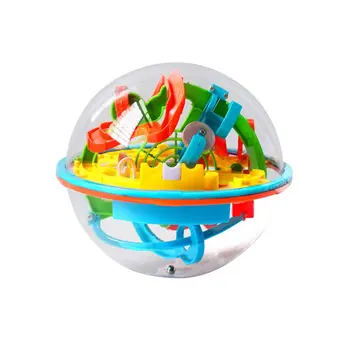 

3D Magic Intelligence Labyrinth Ball Portable UFO Child Early Learning Educational Toys 3D Magic Intellect Puzzle Ball