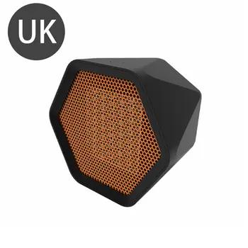 

Office Desktop Mini Portable Electric Heating Hexagon 600w Induction Adjustment Low Noise Household Small Air Heater