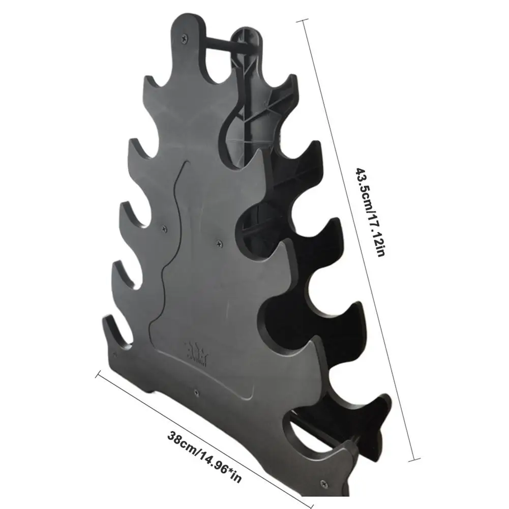 Weight Rack For Dumbbells Rack Multifunctional 3/5 Layer Rugged Dumbbell Holder For Household Use Dumbell Stand