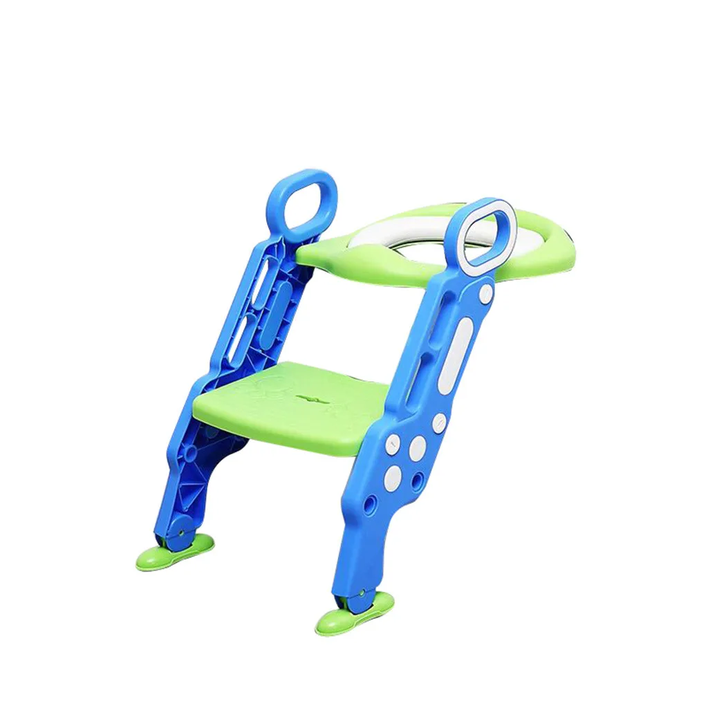 Детское портативное кольцо для унитаза, детский уличный горшок для путешествий, складное кресло с регулируемой лестницей, портативное сиденье для обучения горшку