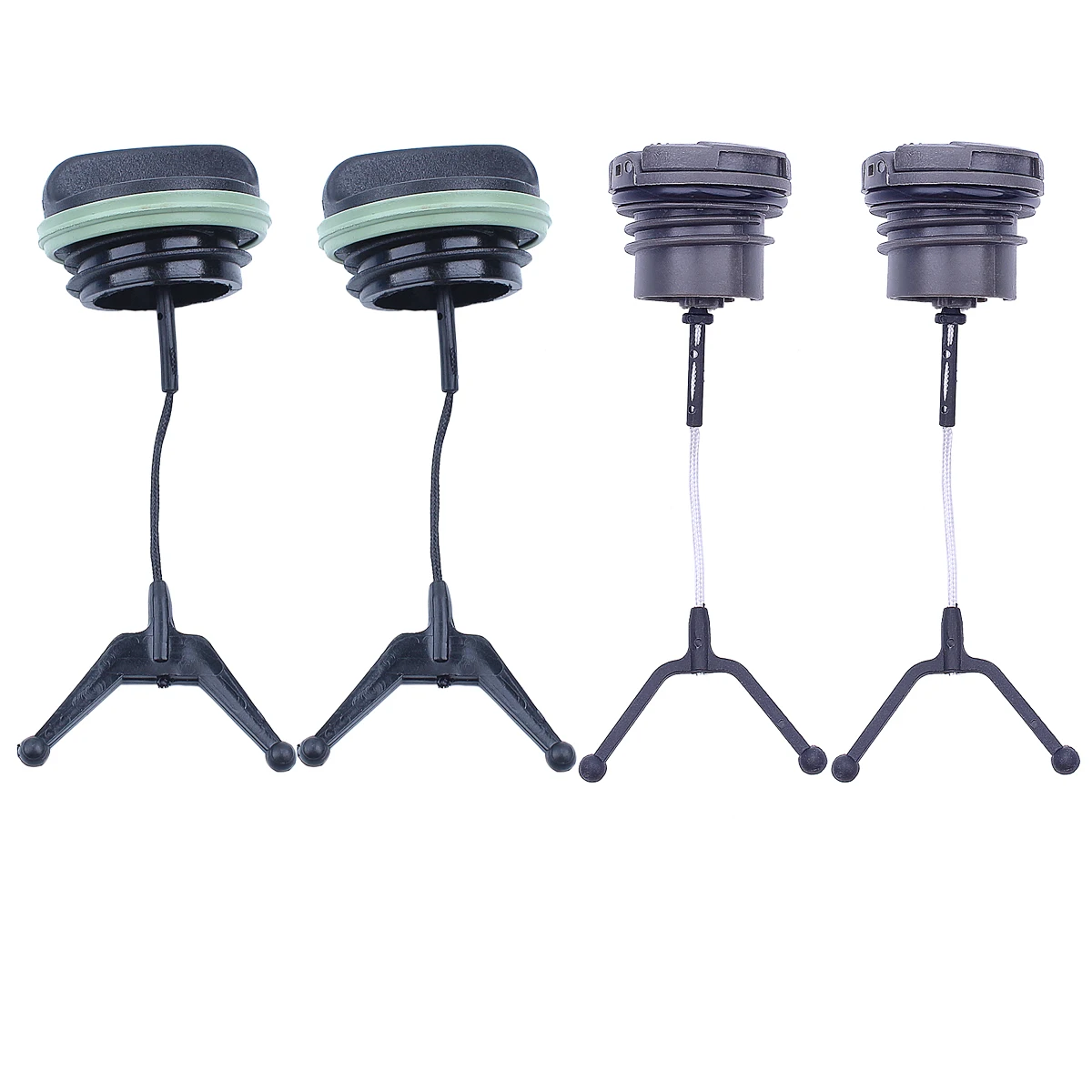 2 Pz/Lotto Set Tappo Serbatoio Olio Combustibile Gas Per Husqvarna 550Xp 545 560Xp 550Xpg Parti Motosega Sostituire 505415201 577878601