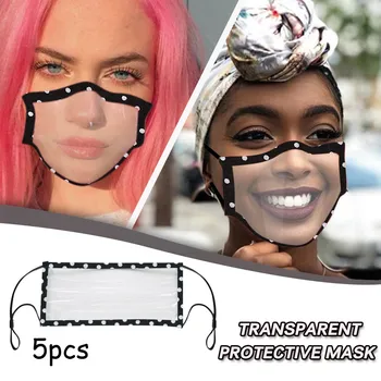 

5pcs Windproof Face Shield Reusable Mouth Mask Washable Face Shield Breathable Face Cover Cloth Face Mask mondmaskers Cubrebocas