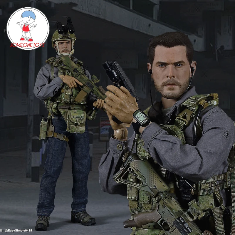 Best Price EASY&SIMPLE ES 1/6 Scale Special Mission Unit Lone Rescuer SAS Male Soldier Action Figure Collection Military Figure Dolls Best Price EASY&SIMPLE ES 1/6 Scale Special Mission Unit Lone Rescuer SAS Male Soldier Action Figure Collection Military Figure Dolls