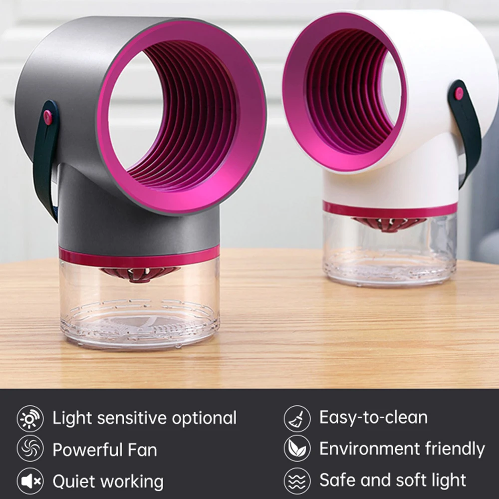 Led Mosquito Killer Lamp UV Night Light USB Insect Killer Bug Zapper Mosquito Trap Lantern Repellent Lamp For Dropshipping 13