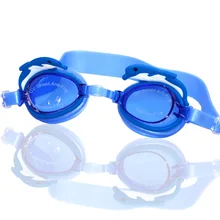 Детские милые плавательные очки, удобные, простые, стеклянные, прозрачные, водонепроницаемые, противотуманные, для девочек и мальчиков, универсальные, Divi