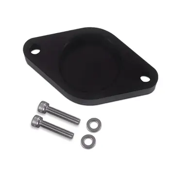 

For MA LML Turbo Resonator Delete Plate 2011-2016 Black For Duramax Parts Accessories Replacement High Grade Aluminum