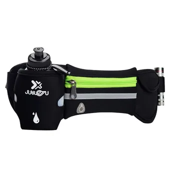 

Outdoor Women&Men Hydration Belt For Trail Running Hip Waist Pack Gym Fitness Jogging Waist Bag Water Bottle Sport Accessories