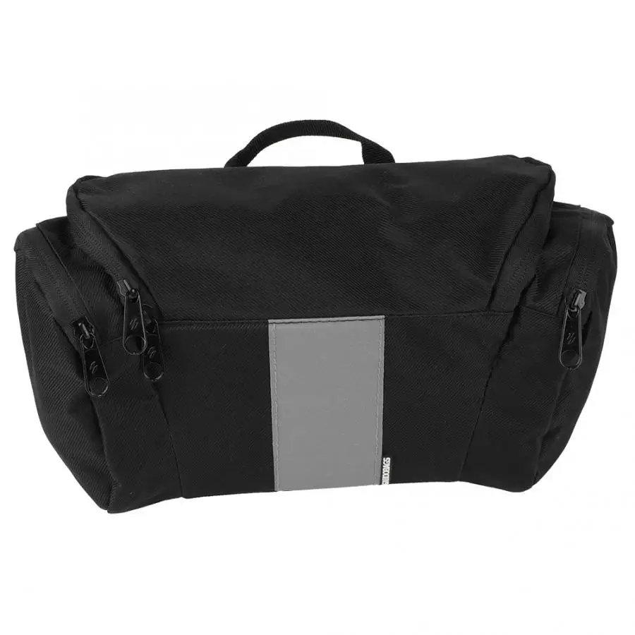 

SAHOO Waterproof Polyester Fabric Cycling Front Tube Bag Bike Handlebar Storage Pouch Bicycle Accessory For Bicycle Accessories