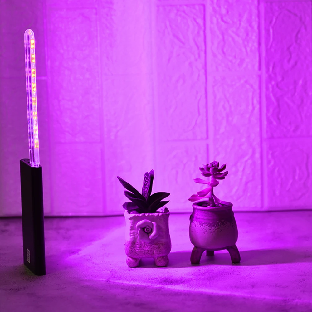 ZHMZH 21LEDs Plant Growth Lamp USB Portable LED Grow Light Full Spectrum Phyto LED Growing Lights Hydroponic DC5V