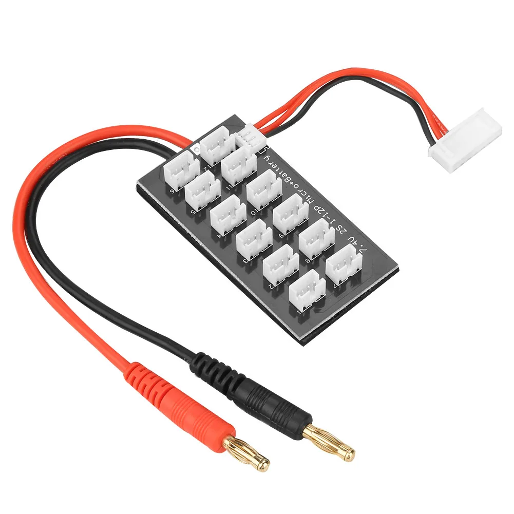 7,4 V 2S LiPo батарея параллельная зарядная плата баланс зарядная плата с JST-PH разъемом зарядное устройство RC автомобильный холикоптер