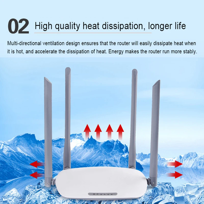 4 Wifi антенна 300 Мбит/с Openwrt маршрутизатор система OEM бренд заказной беспроводной
