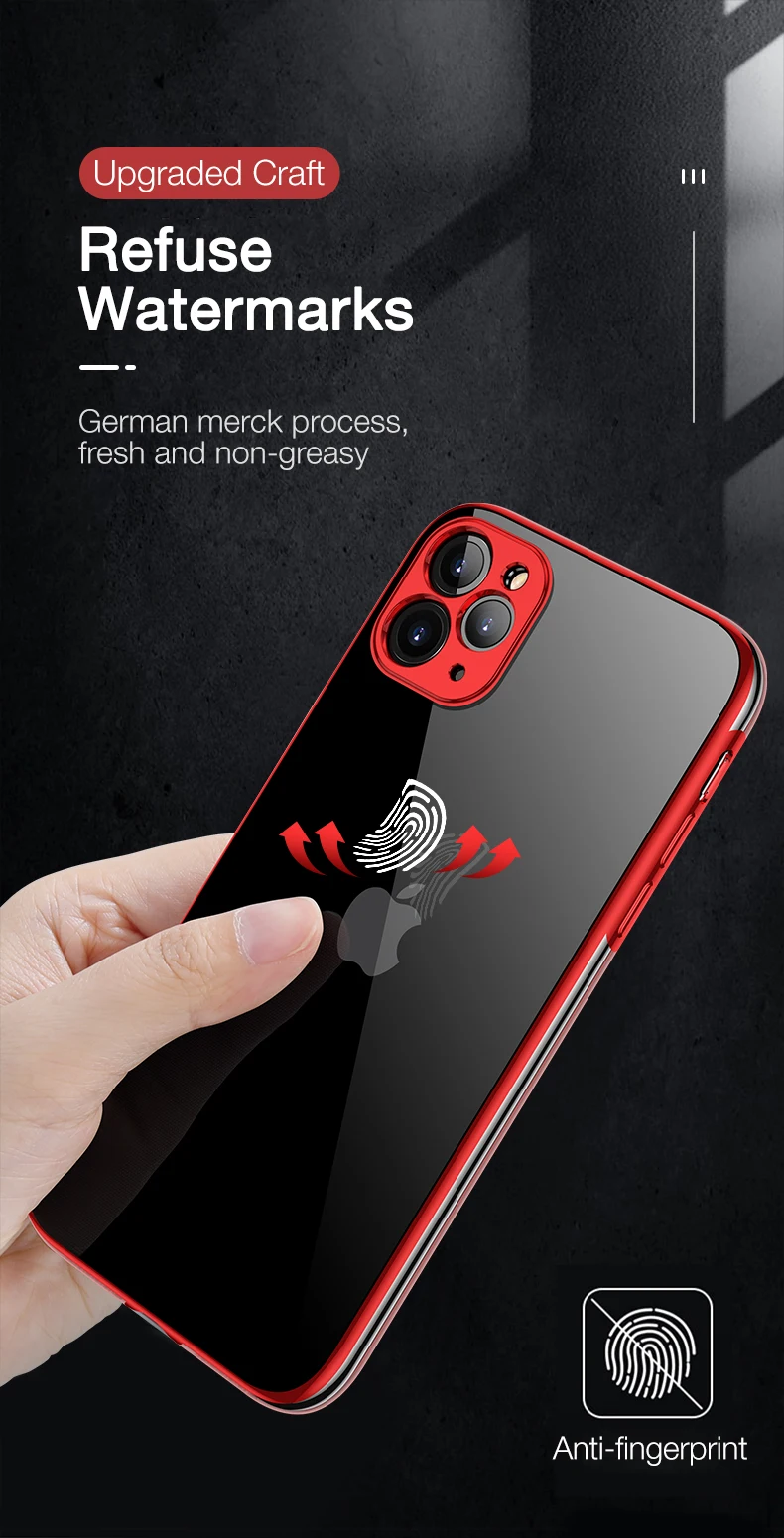 plating case for iPhone 11 pro max cover (3)