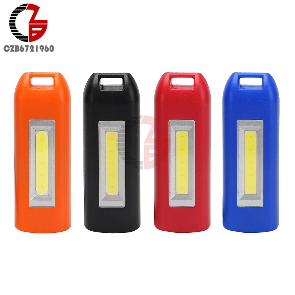 

3 Mode Rechargeable Mini LED USB Work Light Portable COB LED Keychain Light Bulb High Low Flash for Reading Camping Book Light