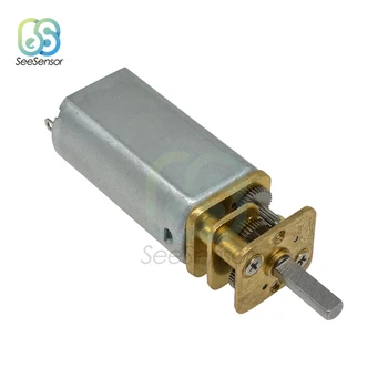 

GA13-050 DC 12V Micro Speed Gear Motor Reduction Gear Motor DC Motor With Metal Gearbox Wheel 10 30 60 100 150 200 300RPM