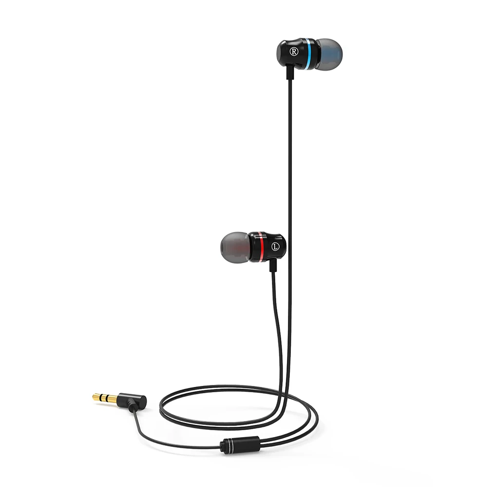 

Earbuds In-ear Earphones Noise Reduction Degrees Earbuds Replacement for Oculus Quest 2, Black/White