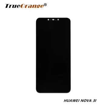 

6.3" for Huawei Nova 3 LCD PAR LX1 Touch Screen Panel Digitizer Assembly Frame FOR Nova 3i display replace INE-LX2