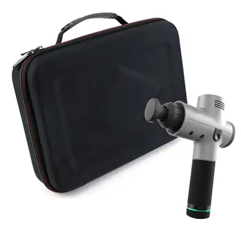 

Muscle Massager Storage Box Waterproof EVA Protecive Shoulder Bag Hard Travel Massager Storage Bag