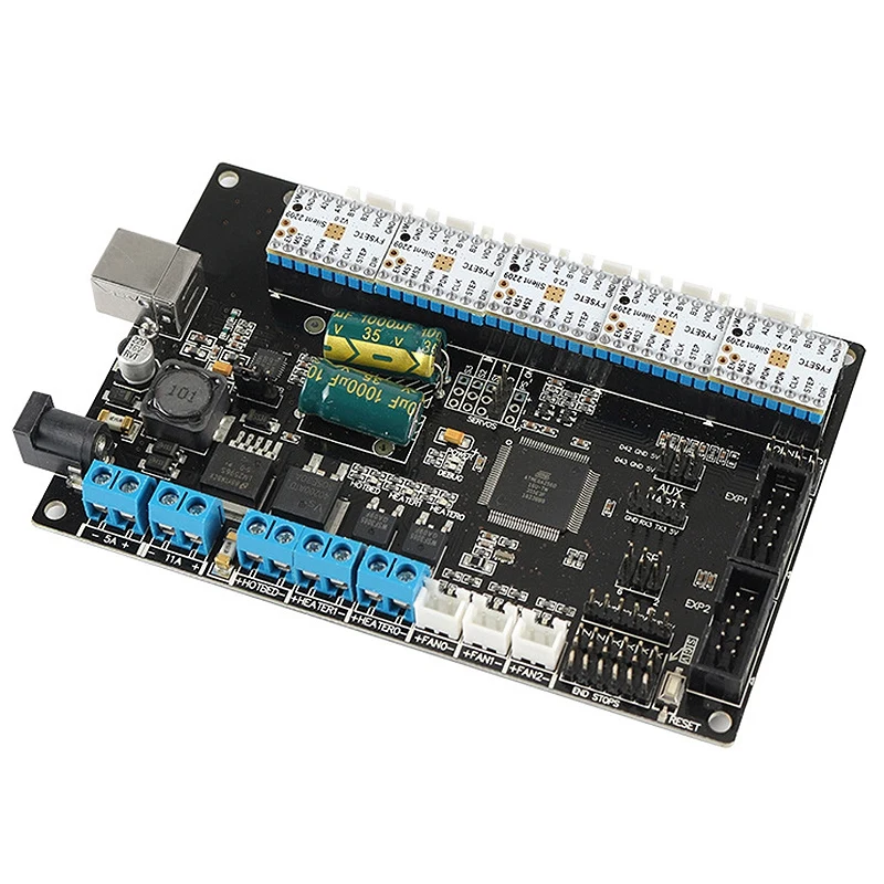 Аксессуары для 3D принтера материнская плата Trigorilla + Tmc2209 Mega2560 Ramps1.4 обновление Reprap