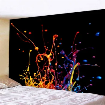 

Cool Stereo Hot Selling DIY Cool Graffiti Living Room Bedroom Wall Decorations Tapestry Customizable 3D Real Object Filming