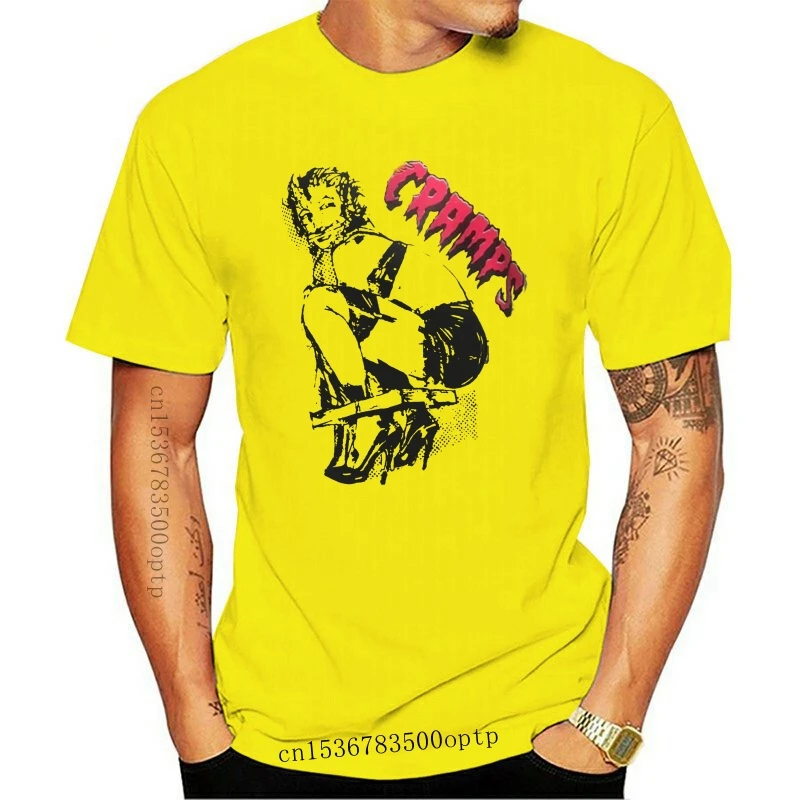 New Crystals Bondage Girl T Shirt Brthday Party Nick Cave Witchdoktors Pussycat