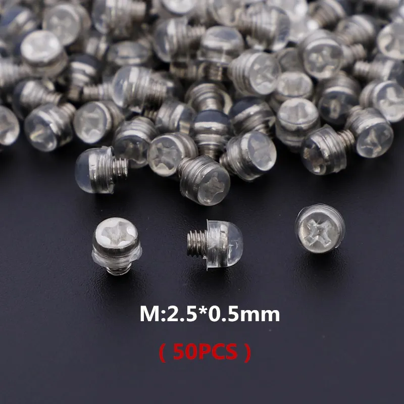 40 sets Hair Scissor Screws with 100 pcs Scissor bumpers silencer Barber repair kit Parafuso Accessory 4
