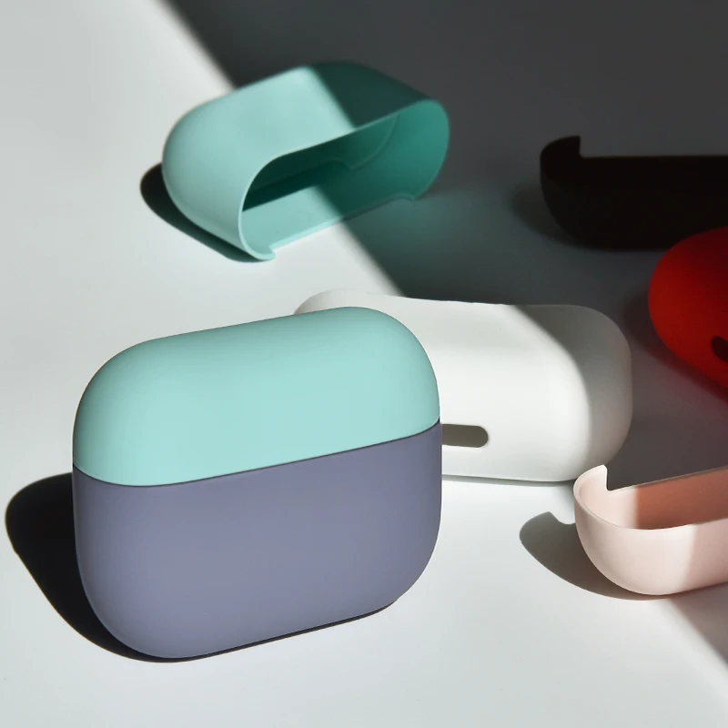 3D чехол для Airpods Pro Чехол жидкий силиконовый беспроводной Bluetooth чехол для airpod 3 чехол Чехол для Air Pods 3 Fundas Capa Coque