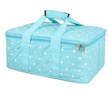 

Aluminum Foil Insulation Bags Large Food Preservation Bags Outdoor Portable Hand Freezer Bags Thickening Oxford Cloth