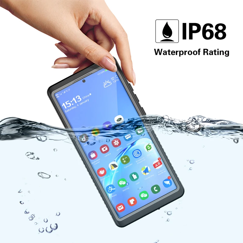 

Водонепроницаемый чехол для Samsung Galaxy note 20 ultra S20 note10 Plus ultra, противоударный пылезащитный чехол для дайвинга