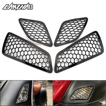 

Motorcycle Front Rear Turn Signal Light Indicator Case Net Cover Protector for VESPA GTS 125 250 300 All Year 2017 2018 2019