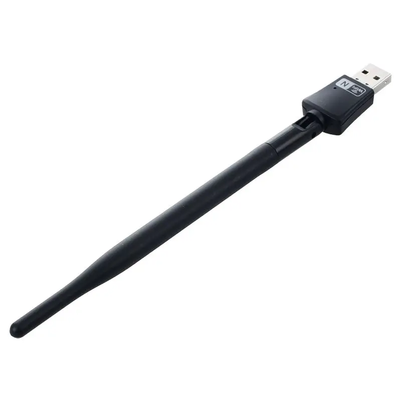 RT5370 150 м USB 2,0 Мини WiFi Беспроводная сеть LAN адаптер карта с антенной