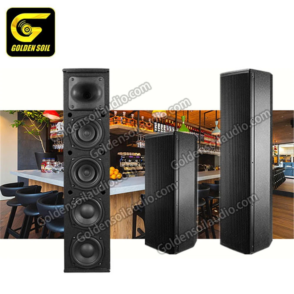 Mixer Audio Cs34 Column Speakers Line Array Column Speaker Loudspeaker