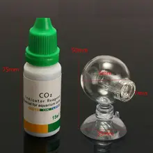 Диоксид углерода, монитор CO2, тестер для проверки стеклянных шариков, 15 мл, контроль состояния жилья в бутылках, жидкость небольшого размера Диоксид углерода, монитор CO2, тестер для проверки стеклянных шариков, 15 мл, контроль состояния жилья в бутылках, жидкость небольшого размера