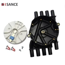 Распределительная крышка ISANCE D329A Rotor D465 10452457 10452459 для Cadillac GMC Chevrolet Blazer C1500 C3500 Express G10 G1500 G20 Распределительная крышка ISANCE D329A Rotor D465 10452457 10452459 для Cadillac GMC Chevrolet Blazer C1500 C3500 Express G10 G1500 G20