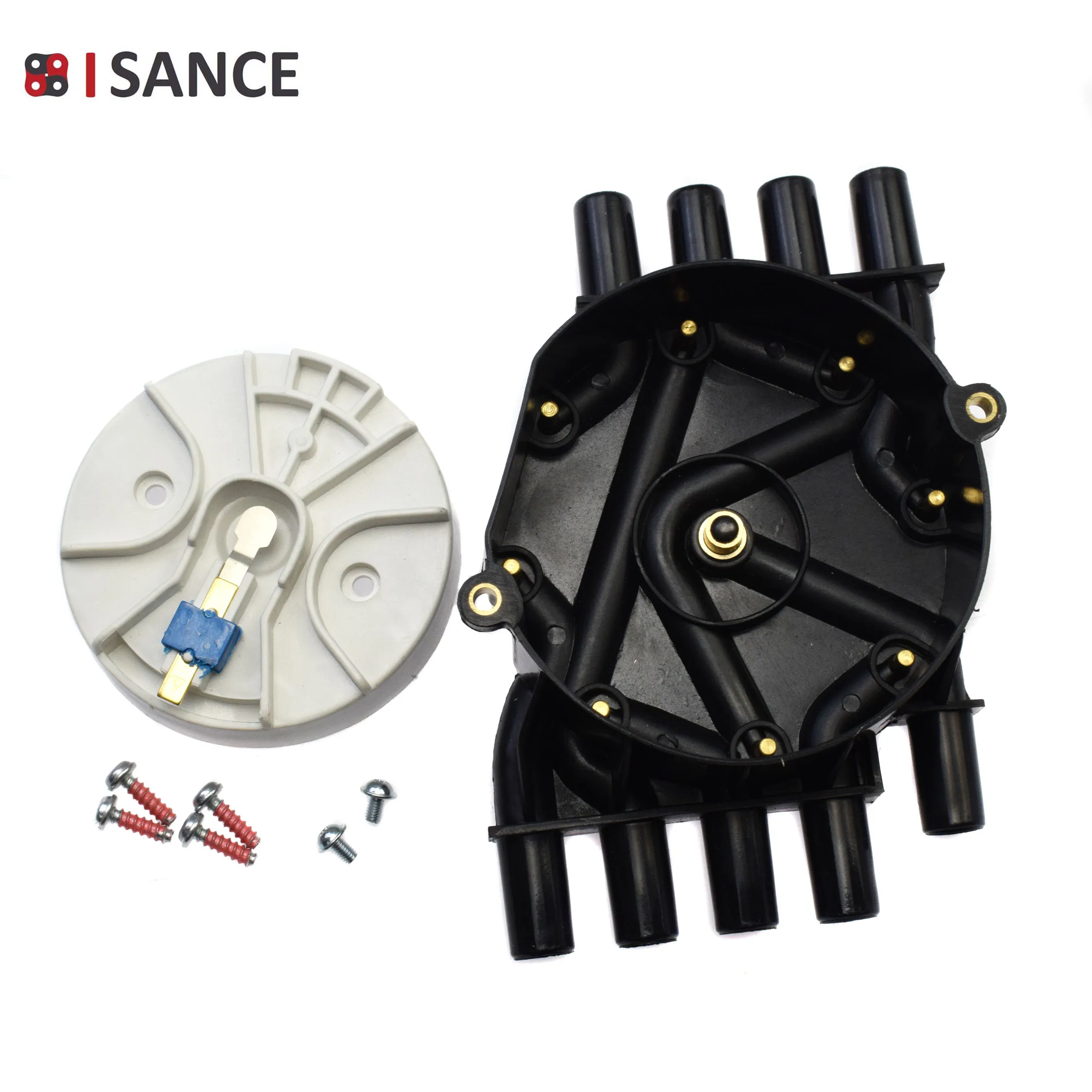 Распределительная крышка ISANCE D329A Rotor D465 10452457 10452459 для Cadillac GMC Chevrolet Blazer C1500 C3500 Express