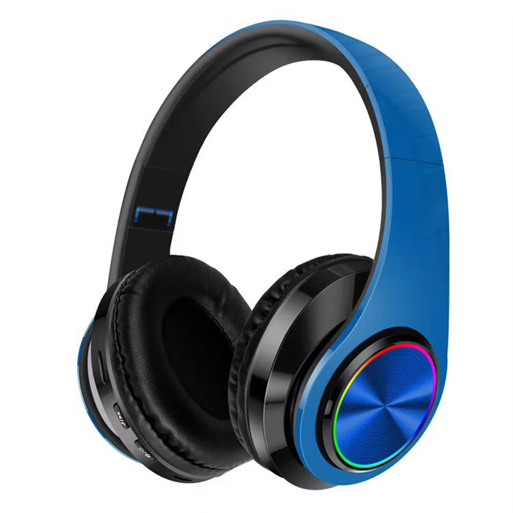 Bluetooth-наушники 5 0 B39 беспроводные складные музыкальные наушники с поддержкой
