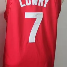 Мужские Молодежные женские баскетбольные майки Кайл Лоури белый красный черный