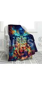 owl blanket