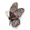 Muylinda Vintage Butterfly Rhinestone Brooch Big Insect Women Banquet Pins Clothes Jewelry Brooches And Pins Gift For Women ► Photo 2/6