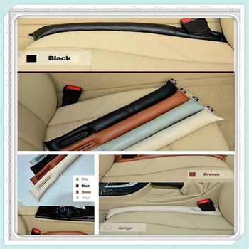 

car Seat Cushion Crevice Gap Leather Leakproof Protector for Volvo ReCharge Heico caresto T6 Toyota Infiniti V60 S60 XC60