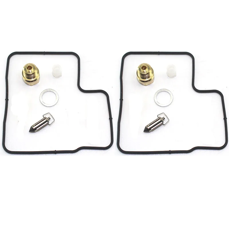 1set needle seat Для XL600V Transalp XL600 XL 600 V 1987-2000 мотоцикл Карбюратор Ремонтный комплект плавающая игла клапан Омыватель сидений запчасти - Цвет: 1set needle seat
