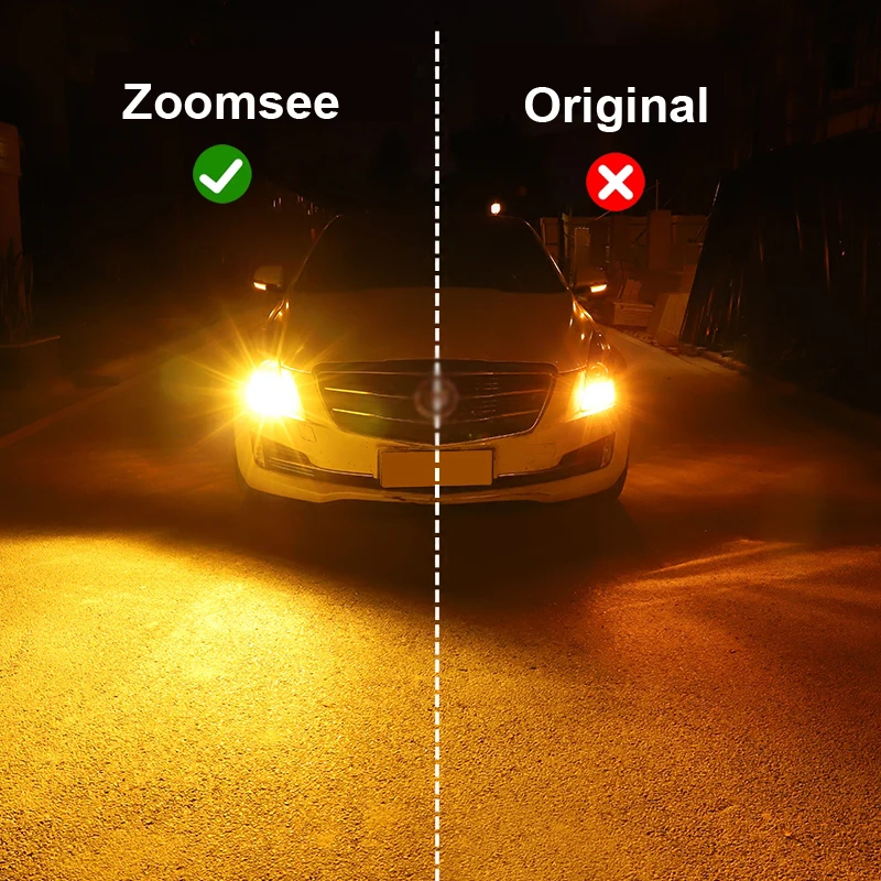 Zoomsee Canbus For Nissan Pathfinder WD21 R50 R51 R52 1986-2020 No Hyper Flash Error Auto LED Front Rear Turn Signal Light Bulb