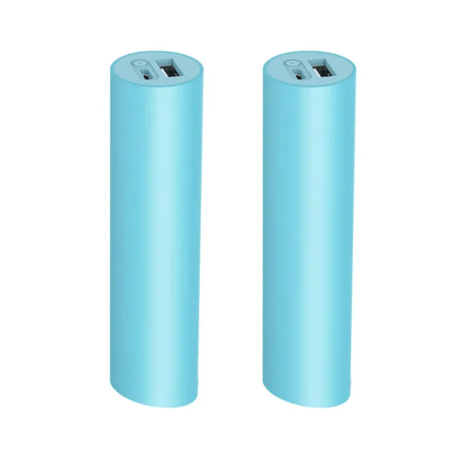 Красный ZMI 3000mAh Mi Mini power Bank Перезаряжаемый 18650 аккумулятор Внешняя портативная зарядка для смартфона - Цвет: Красный