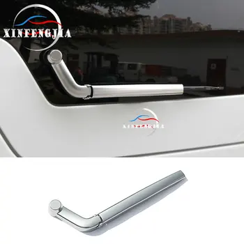 

2pcs Rear Wiper Arm Blade Cover Trim Chrome ABS Overlay For Land Rover LR4 10-16