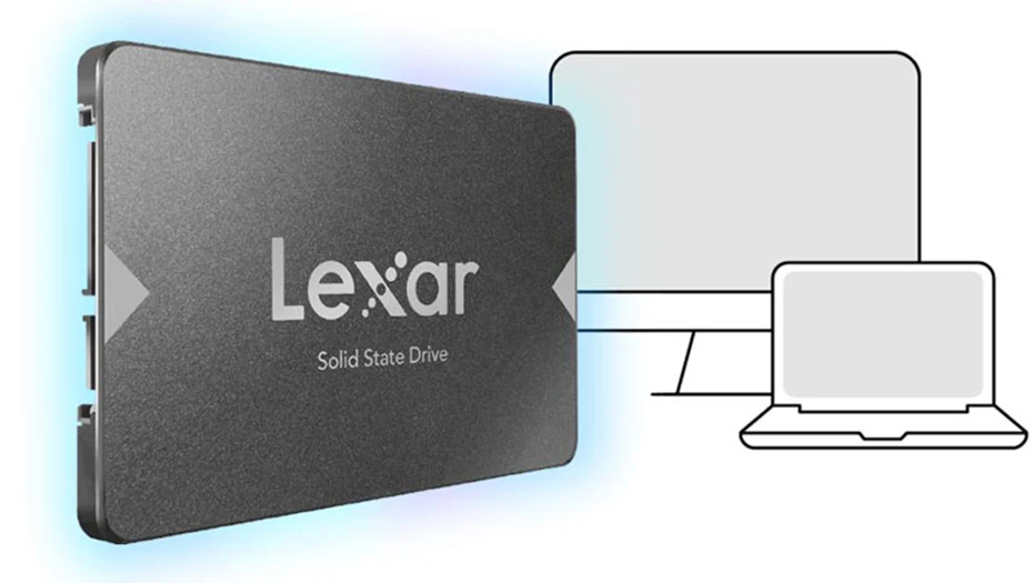 LeXar NS100 SATA SSD 240 ГБ 256 ГБ 512 Гб HD SSD жесткий диск HDD 2,5 жесткий диск SSD SATA 128 ГБ твердотельный накопитель для ноутбука