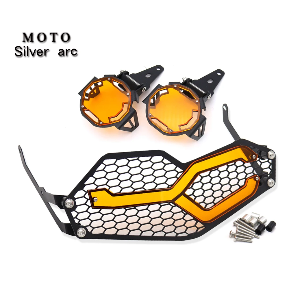Motorcycle Headlight Protector Grille Guard Cover Fog Light Guards FOR BMW F850 GS Adventure 2021 | Автомобили и мотоциклы