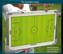 Coaching Tactics With Erase Equimpment Coach Plate Dry Teaching Football Pen Newest Board Magnetic Alloy Soccer Tactical Coach B