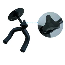 

Adjustable Swivel Guitar Hanger Hook Holder Bass Bracket Wall Mount Stand Rack Metal Sponge Display Guitar Bass Screws Accs