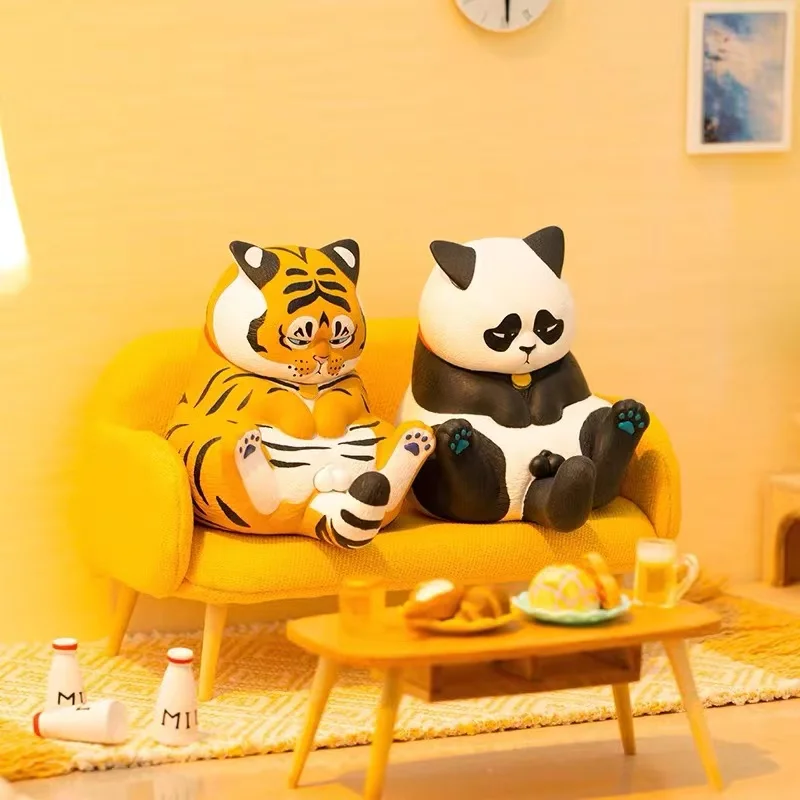 

Игрушка в виде кошки с пятнистой ластовицей серии 3,0, игрушки в случайном порядке, милая искусственная аниме, милые украшения, фигурка для девочки, рождественский подарок