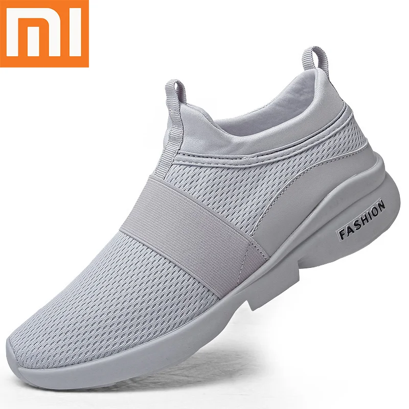 Xiaomi/мужская повседневная обувь; Мужская Спортивная обувь; дышащая обувь; Sapato Masculino; Легкие мужские кроссовки; удобная мужская обувь для бега