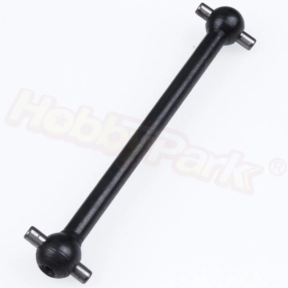 Алюминиевая тележка Dogbone 90 мм 54011 для HSP 1/5th 4WD бензиновая электростанция R/C